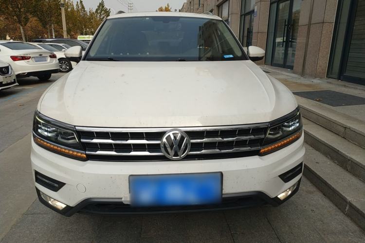 Used Volkswagen Tiguan L 2017 380TSI Automatic All-Wheel-Drive Luxury Edition