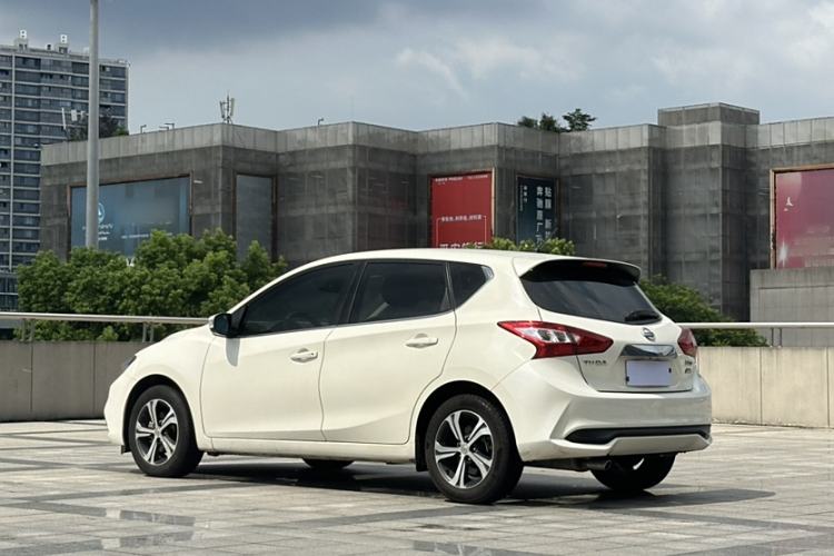 Used Nissan Tiida 2019 1.6L CVT Smart Drive Version China VI Standard
