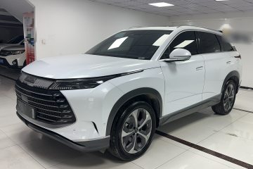 Used BYD Frigate 07 2024 Honor Edition DM-i 100KM Prestige Model