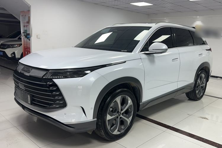 Used BYD Frigate 07 2024 Honor Edition DM-i 100KM Prestige Model