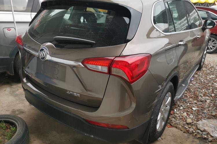 Used Buick Envision 2019 20T Two-Wheel Drive Leading Model China VI Standard
