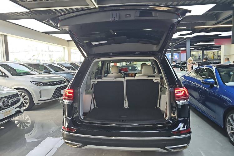 Used Volkswagen Teramont 2021 330TSI Two-Wheel-Drive Prestige Luxury Edition
