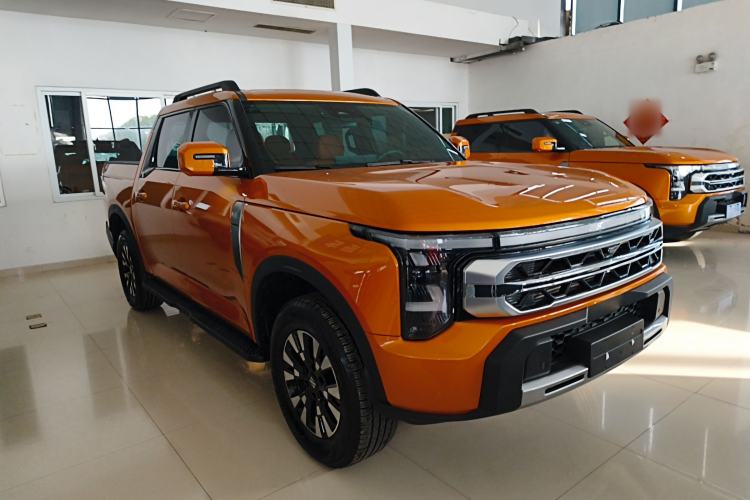 Used Dongfeng Zhengzhou Nissan Z9 2025 GT 2.3T Automatic Diesel 4x4 Smart Edition
