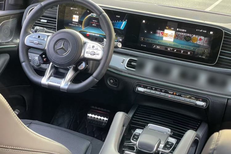 Used Mercedes-Benz GLE Coupe AMG 2020 AMG GLE 53 4MATIC+ Coupe SUV
