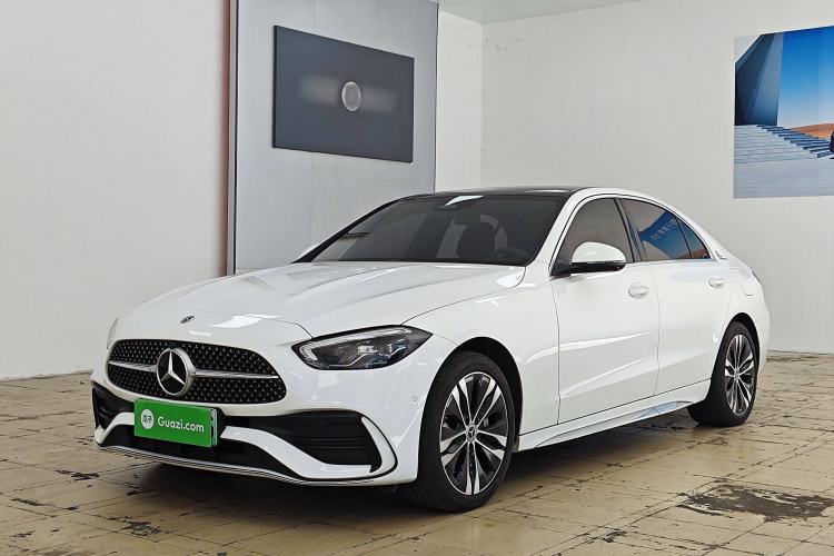 Used Mercedes-Benz C-Class New Energy 2023 Facelift C 350 eL
