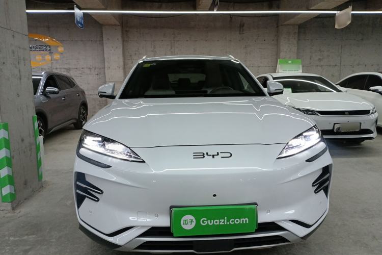 Used BYD Song PLUS New Energy 2025 EV Smart Drive Edition 605km Flagship Model