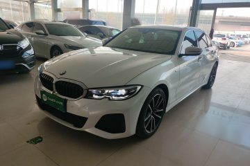 Used BMW 3 Series 2021 Second Facelift 325Li M Sport Package