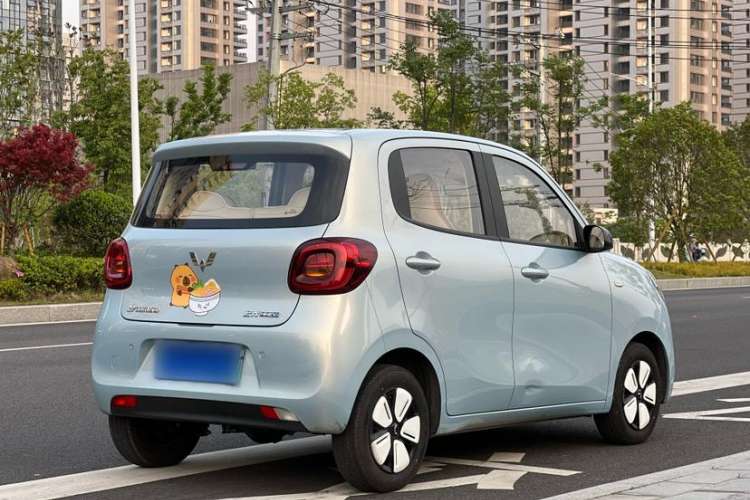 Used Wuling Hongguang MINIEV 2025 Four-Door Version Advanced Edition
