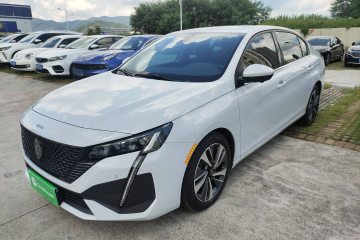 Used Peugeot 408 2024 360THP "Da Da" Model – Latou Edition