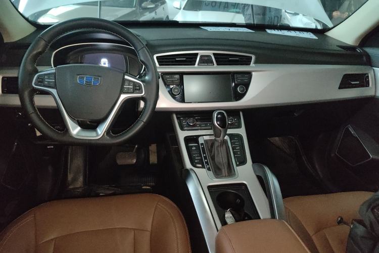 Used Geely Auto Emgrand X7 Sport 2016 1.8TD Automatic ZhiZun Version
