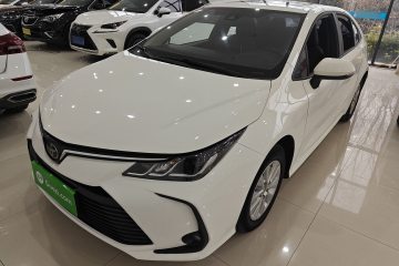 Used Toyota Corolla 2019 1.2T S-CVT GL-i Elite Edition