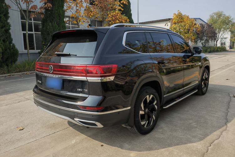 Used Volkswagen Teramont 2021 330TSI Two-Wheel-Drive Prestige Luxury Edition
