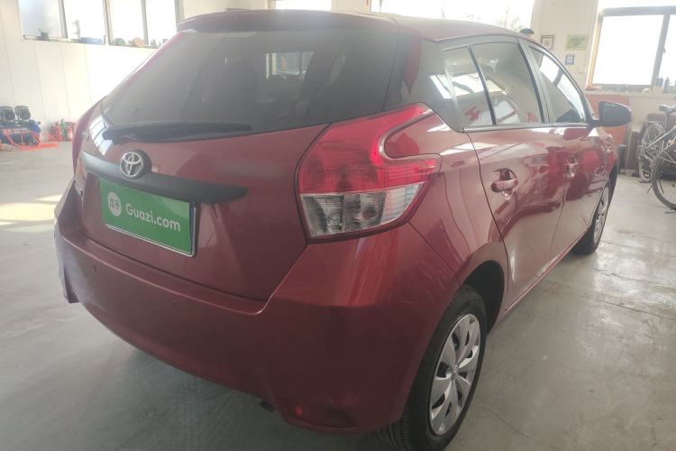 Used Toyota YARiS L 2014 1.3E Automatic Charm Edition
