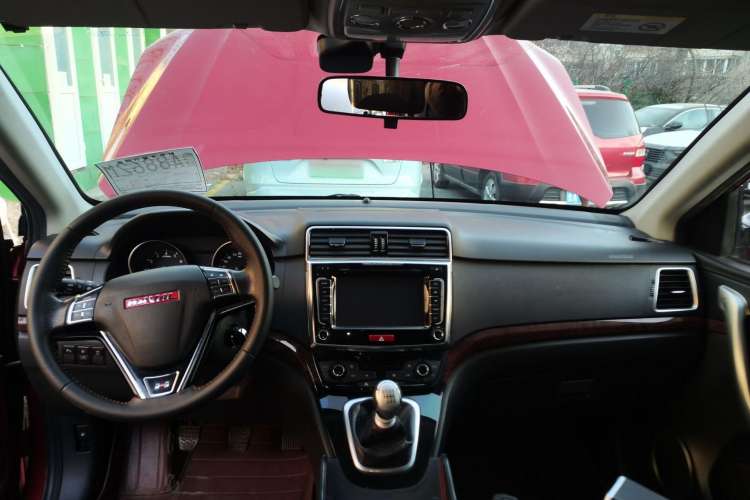 Used Haval H6 2014 Sport Version 1.5T Manual Two-Wheel Drive Elite Edition
