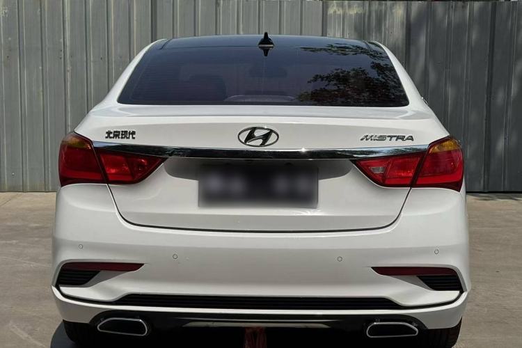 Used Hyundai Mistra 2017 1.8L Automatic Smart GLS China V Standard
