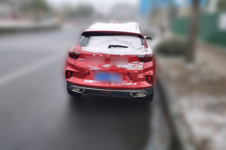 Used Geely Auto Emgrand GS 2020 1.4T CVT Ya
