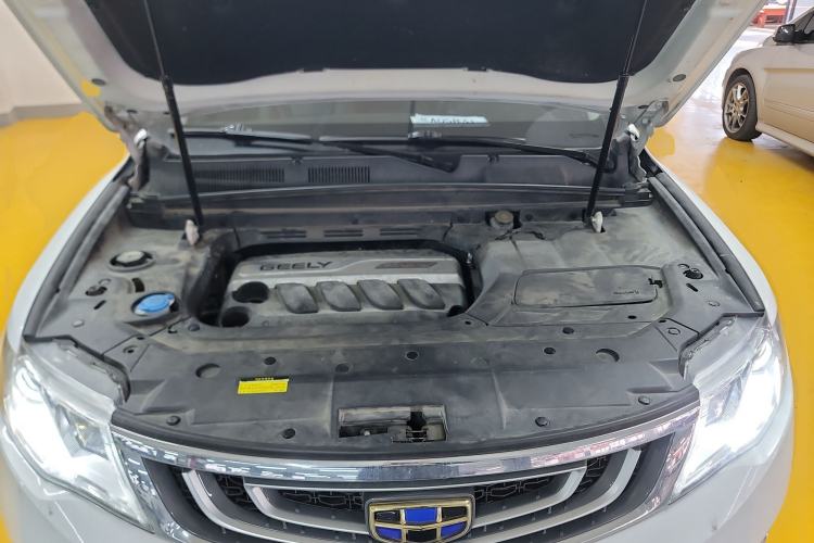 Used Geely Auto Emgrand X7 Sport 2016 1.8TD Automatic Smart Connectivity Version
