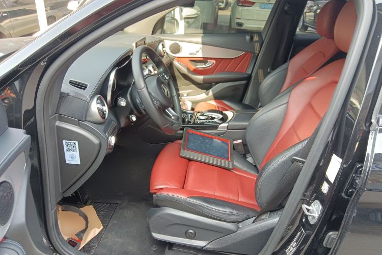 Used Mercedes-Benz GLC Coupe 2017 GLC 200 4MATIC Coupe SUV
