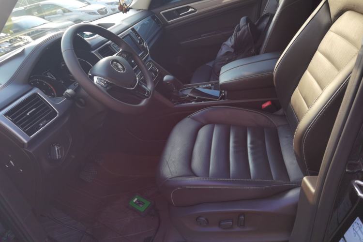 Used Volkswagen Teramont 2017 380TSI Four-Wheel Drive Luxury Edition
