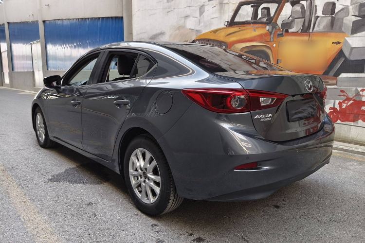 Used Mazda Mazda 3 Axela 2017 Sedan 1.5L Automatic Luxury Model Emission Standard China V
