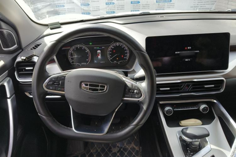 Used Geely Auto Coolray 2021 1.4T DCT Diamond Edition
