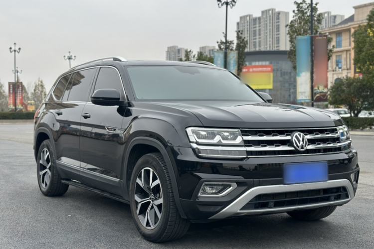 Used Volkswagen Teramont 2020 380TSI Four-Wheel Drive Luxury Version China VI Standard