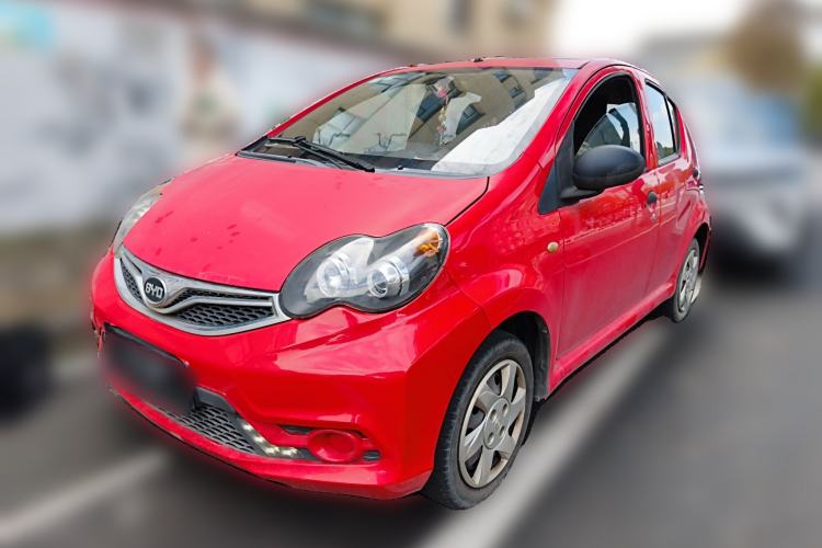 Used BYD F0 2015 1.0L AMT XuanKu Model