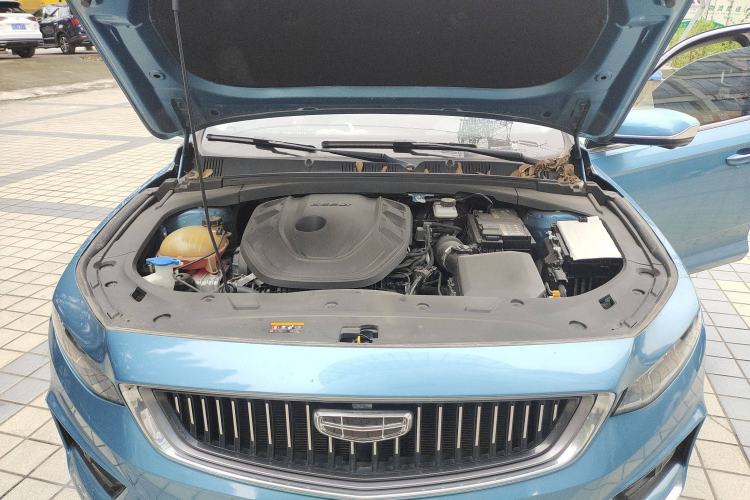 Used Geely Auto Preface 2021 Revised Version 2.0TD Luxury Edition
