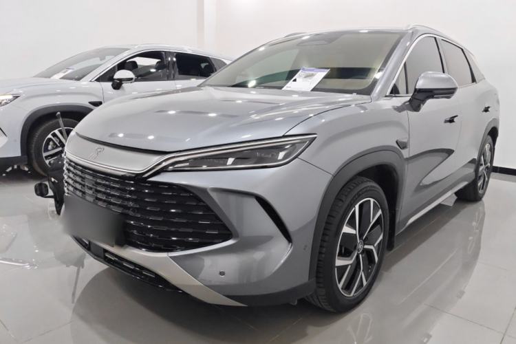 Used BYD Song L DM-i 2025 Intelligent Driving Version 160 km Beyond-Range Type