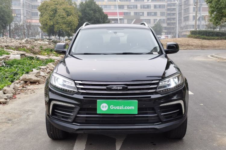 Used Zotye T600 Coupe 2017 1.5T Automatic Luxury Model
