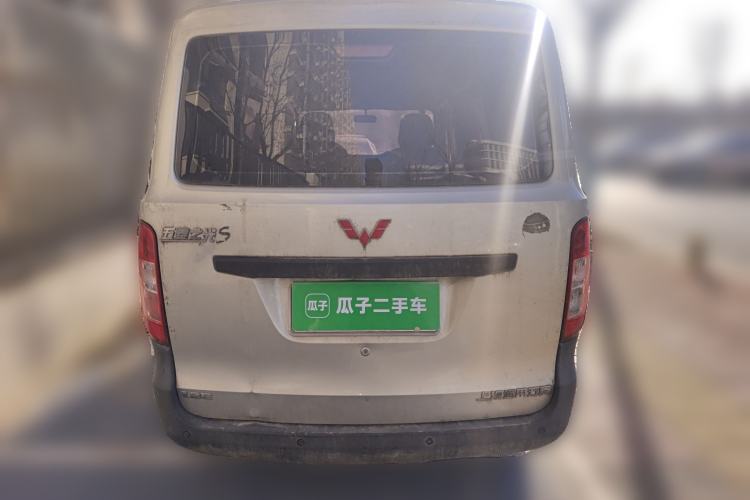 Used Wuling Zhiguang 2015 1.2L S Practical Model LSI