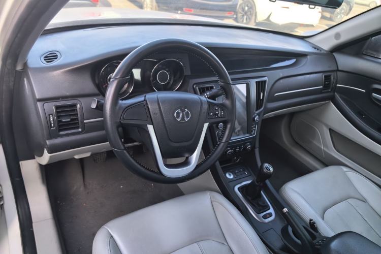 Used BAIC Senova D50 2016 1.5L Manual Elite Edition
