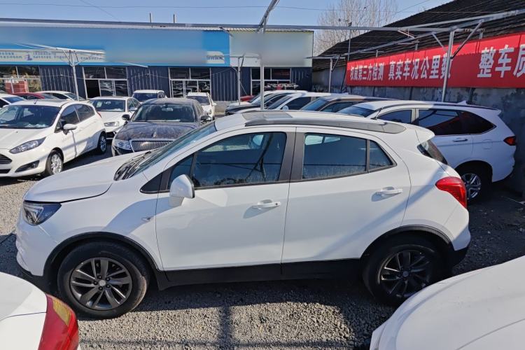 Used Buick Encore 2017 18T Automatic Two-Wheel Drive Urban Leading Model

