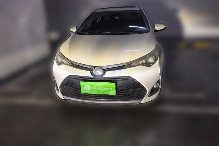 Used Toyota Levin 2017 Revised 185T CVT Elite Edition China V Standard