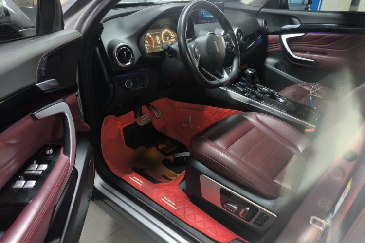 Used Wey VV7 2017 2.0T Flagship Edition
