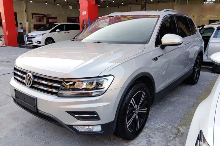 Used Volkswagen Tiguan L 2019 330TSI Automatic Two-Wheel Drive Panoramic Comfort Edition China VI Standard