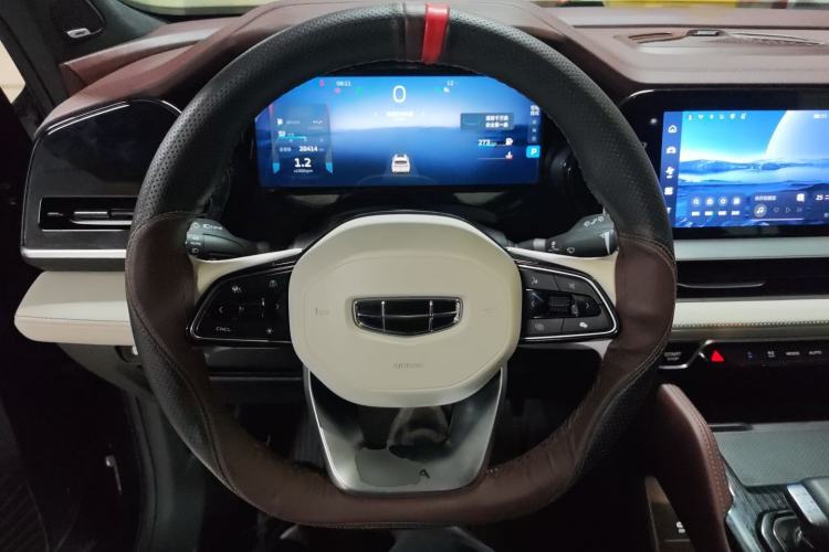 Used Geely Auto Monjaro L 2021 2.0TD DCT EVO Two-Wheel-Drive Flagship Version
