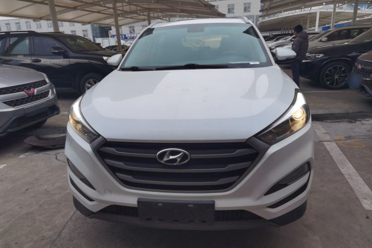 Used Hyundai Tucson 2015 1.6T Dual-Clutch Two-Wheel-Drive Smart Model