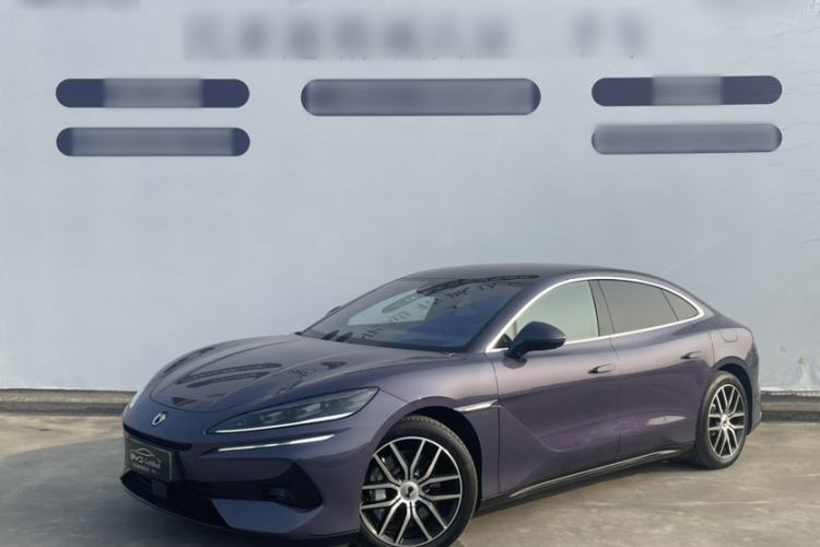 Used Denza Z9 2024 1100 km Four-Wheel Drive Max Version