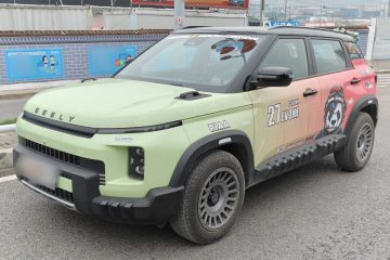 Used Geely Auto Cowboy 2025 1.5TD Fun-Offroad Version