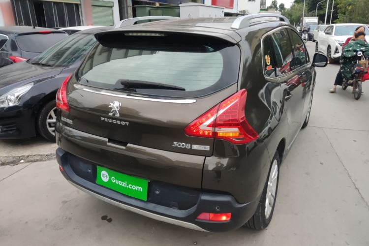 Used Peugeot 3008 2015 1.6THP Automatic Classic Edition