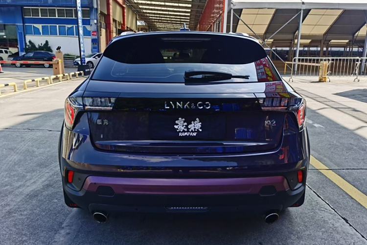 Used Lynk & Co 02 2019 High-Energy Edition 2.0T Automatic Two-Wheel Drive Zhaoban Model China VI Standard