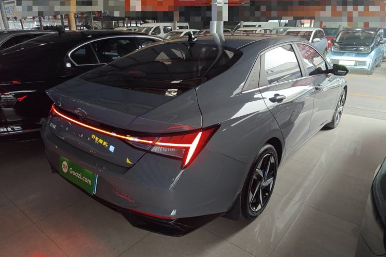 Used Hyundai Elantra 2021 1.5L CVT GLX Elite Edition
