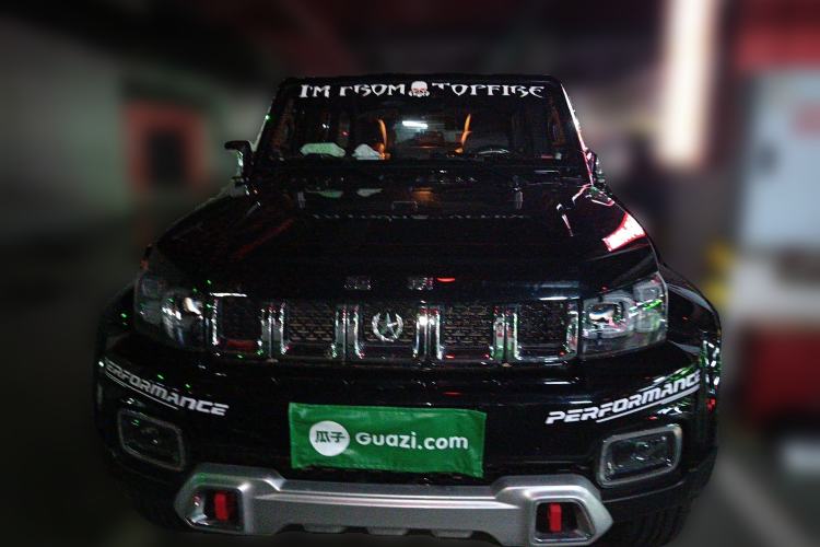 Used Beijing Auto BJ40 2020 2.0T Automatic Four-Wheel Drive Urban Hunter Edition Chivalrous Type