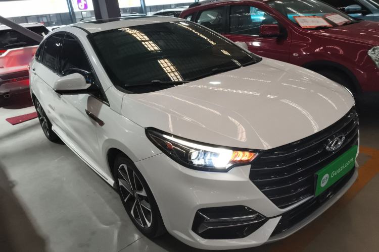 Used Chery Arrizo 5 PLUS 2021 Xiaoze 1.5T CVT ZhiPLUS
