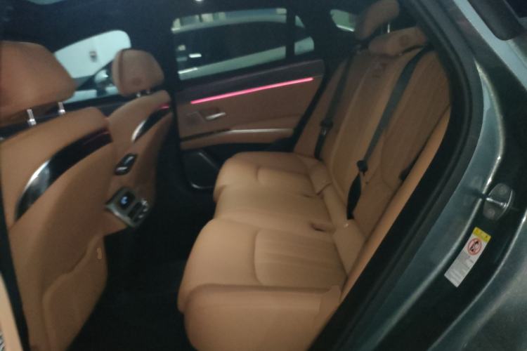 Used BYD Han L 2025 DM-p Four-Wheel-Drive LiDAR Flagship Model