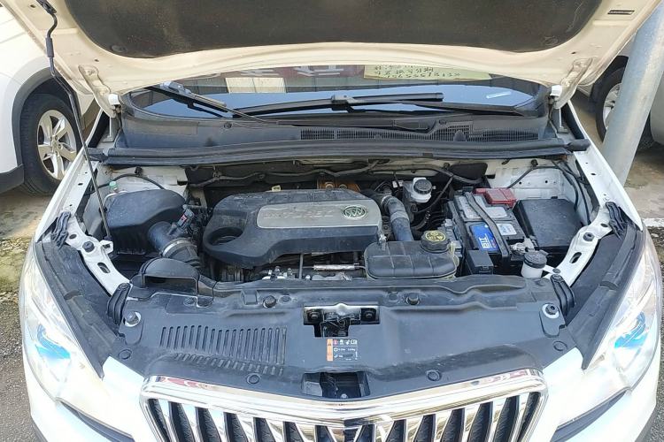 Used Buick Encore 2015 1.4T Automatic Two-Wheel Drive Urban Elite Version
