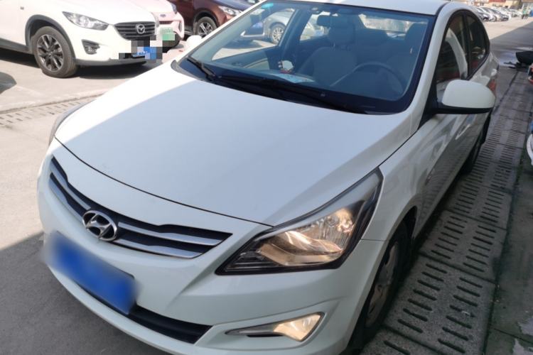 Used Hyundai Verna (older generation) 2016 1.4L Automatic Smart GLS
