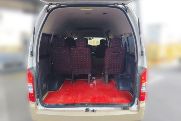 Used Foton Scenic G9 2021 2.4L Gasoline Commercial Version Long Wheelbase High Roof 9-Seater with Clear Window 4K22D4M
