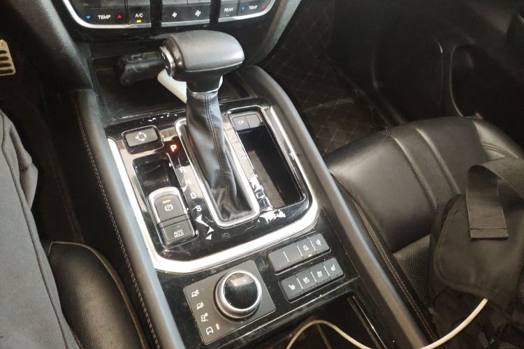 Used GAC Trumpchi GS8 2017 320T Four-Wheel Drive Luxury Smart Connectivity Version (7 Seats)
